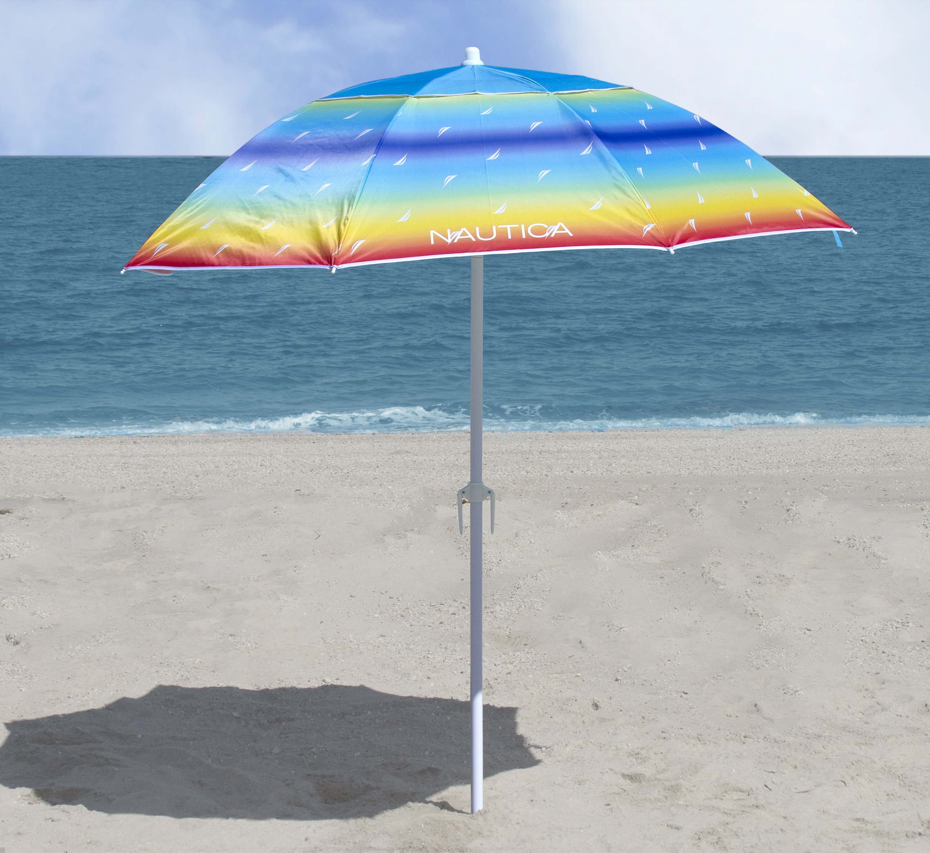 Nautica 7' Beach Umbrella | Wayfair